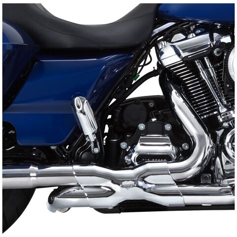 Vance & Hines PCX Power Duals Headers For Harley Touring 2017-2025