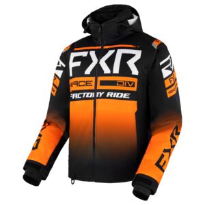 FXR RRX Jacket - 2023, Black/Orange / L