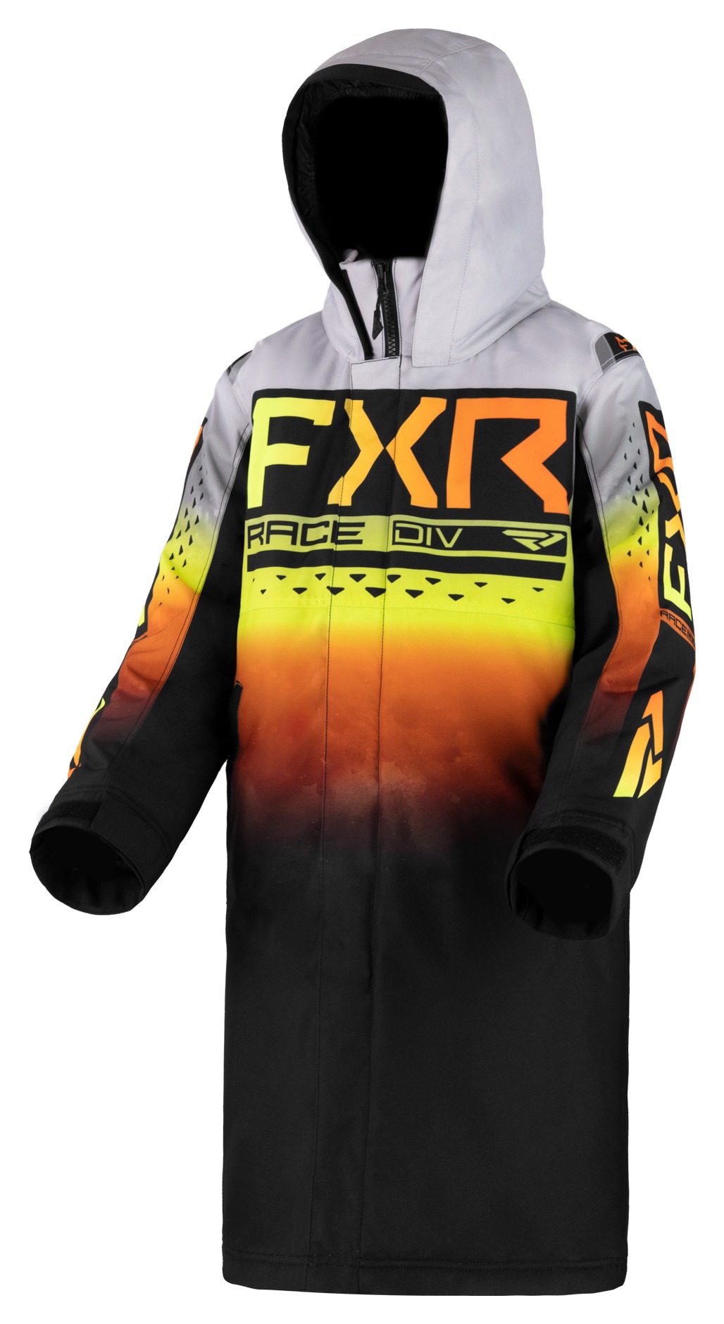 FXR ウォームアップコート FXR Youth Warm-Up Coat - Cycle Gear