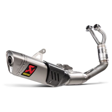 Akrapovic Racing GP Homologated Exhaust System Yamaha R7 2022-2025