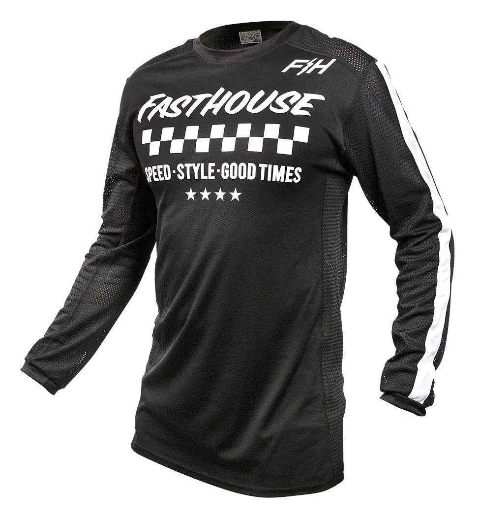 Fasthouse Youth USA Originals Air Cooled Jersey Cycle Gear