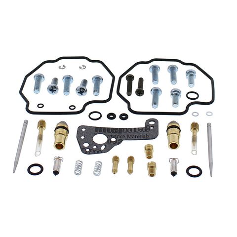 All Balls Racing Carburetor Rebuild Kit Yamaha XV535 Virago 1994-2000