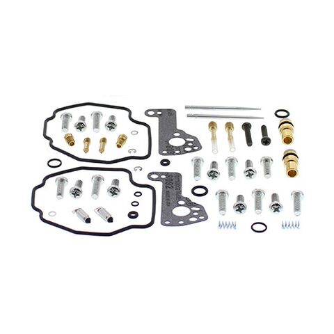 All Balls Racing Carburetor Rebuild Kit Yamaha XV535 Virago 1990-1993