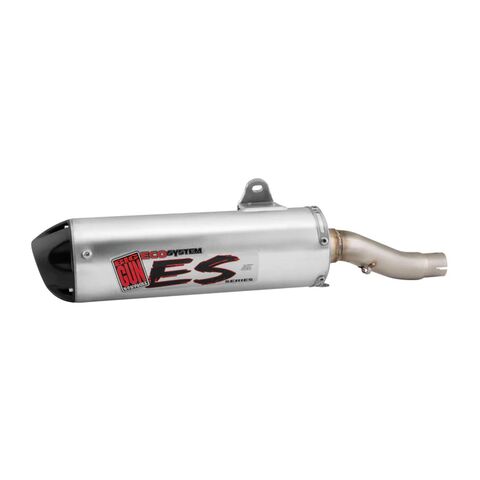 Big Gun ECO Slip-On Exhaust Yamaha Raptor 125 / 250 2008-2013