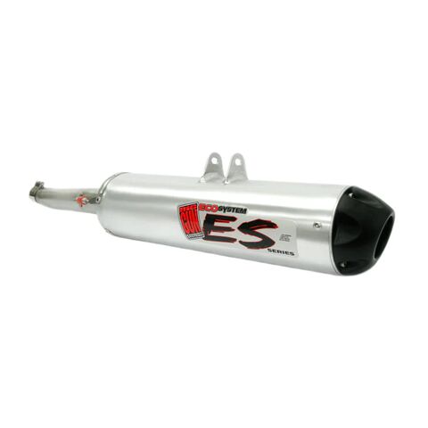 Big Gun ECO Slip-On Exhaust Honda Rancher TRX420 2007-2014