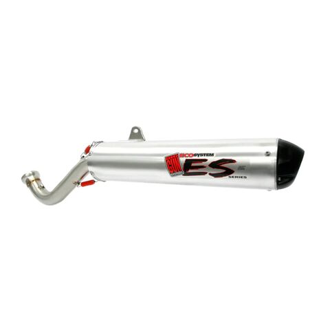 Big Gun ECO Slip-On Exhaust Yamaha Grizzly / Kodiak 550cc-750cc 2007-2025