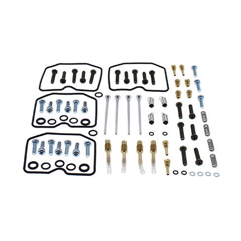 All Balls Racing Carburetor Rebuild Kit Kawasaki ZX1100 GPZ 1995-1997