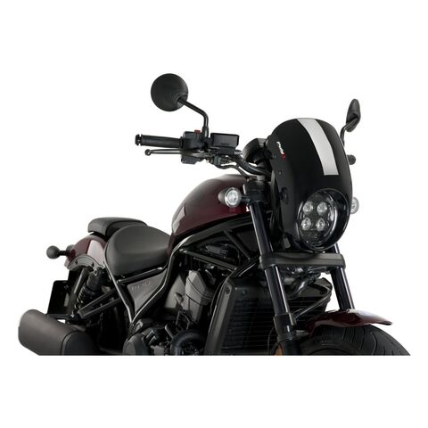 Puig Anarchy Semifaring Honda Rebel 1100 / SCL500 2021-2025