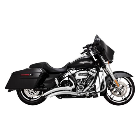 Vance & Hines PCX Big Radius 2-Into-2 Exhaust For Harley Touring 2017-2025