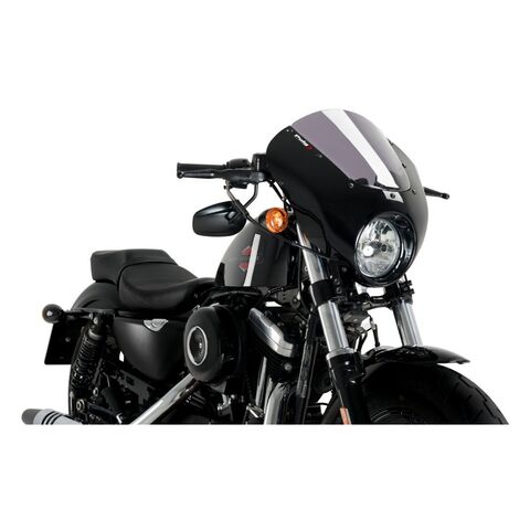 Puig Dark Night Semi-Fairing Harley Davidson Sportster Forty-Eight XL1200X / Special 2015-2020
