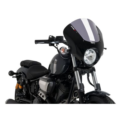 Puig Dark Night Semi-Fairing Yamaha Bolt / R-Spec 2014-2021