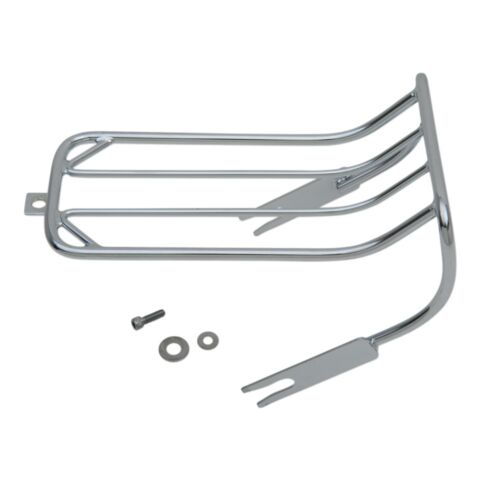 Drag Specialties Bobtail Fender Luggage Rack For Harley Softail / Wide Glide 1980-1999