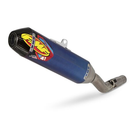FMF Factory 4.1 RCT Slip-On Exhaust Gas Gas / Husqvarna / KTM 250cc-501cc 2020-2023