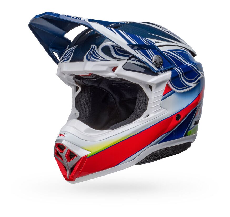 Bell Moto10 Spherical Tomac Replica Helmet (SM and LG) Cycle Gear