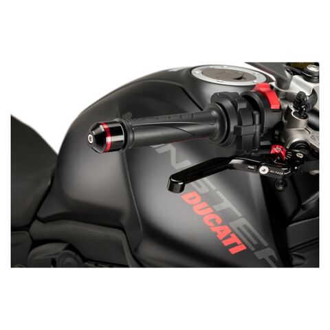 Puig Ring Bar Ends Ducati Monster 937 / 937 Plus / 937 SP 2021-2024