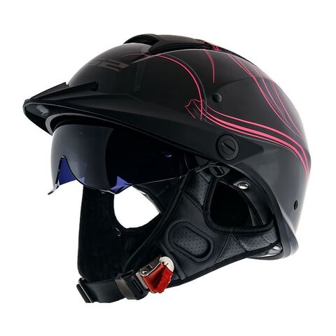 LS2 Rebellion Wheels & Wings Helmet