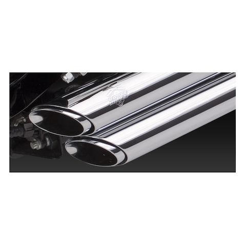 Vance & Hines PCX Shortshots Staggered Exhaust For Harley Softail Breakout / Fat Boy 2018-2024