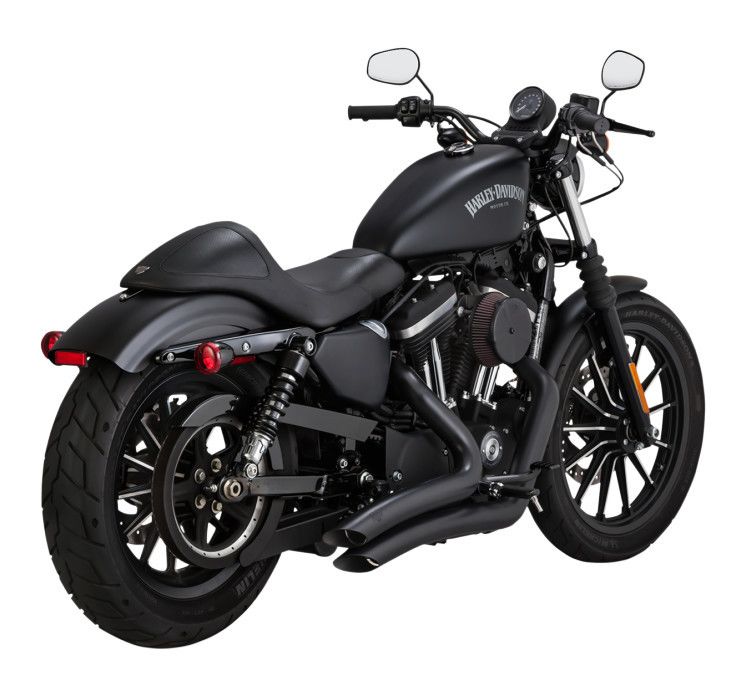 Vance & Hines PCX Big Radius 2-Into-2 Exhaust For Harley Sportster