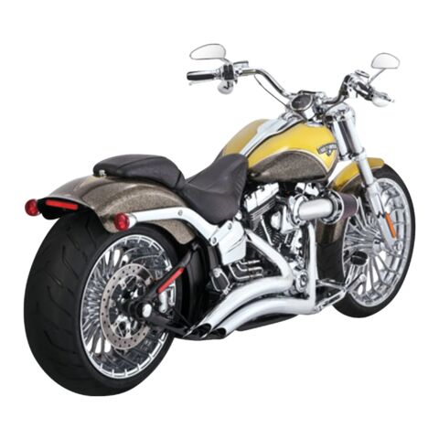 Vance & Hines PCX Big Radius 2-Into-2 Exhaust For Harley Breakout 2013-2017