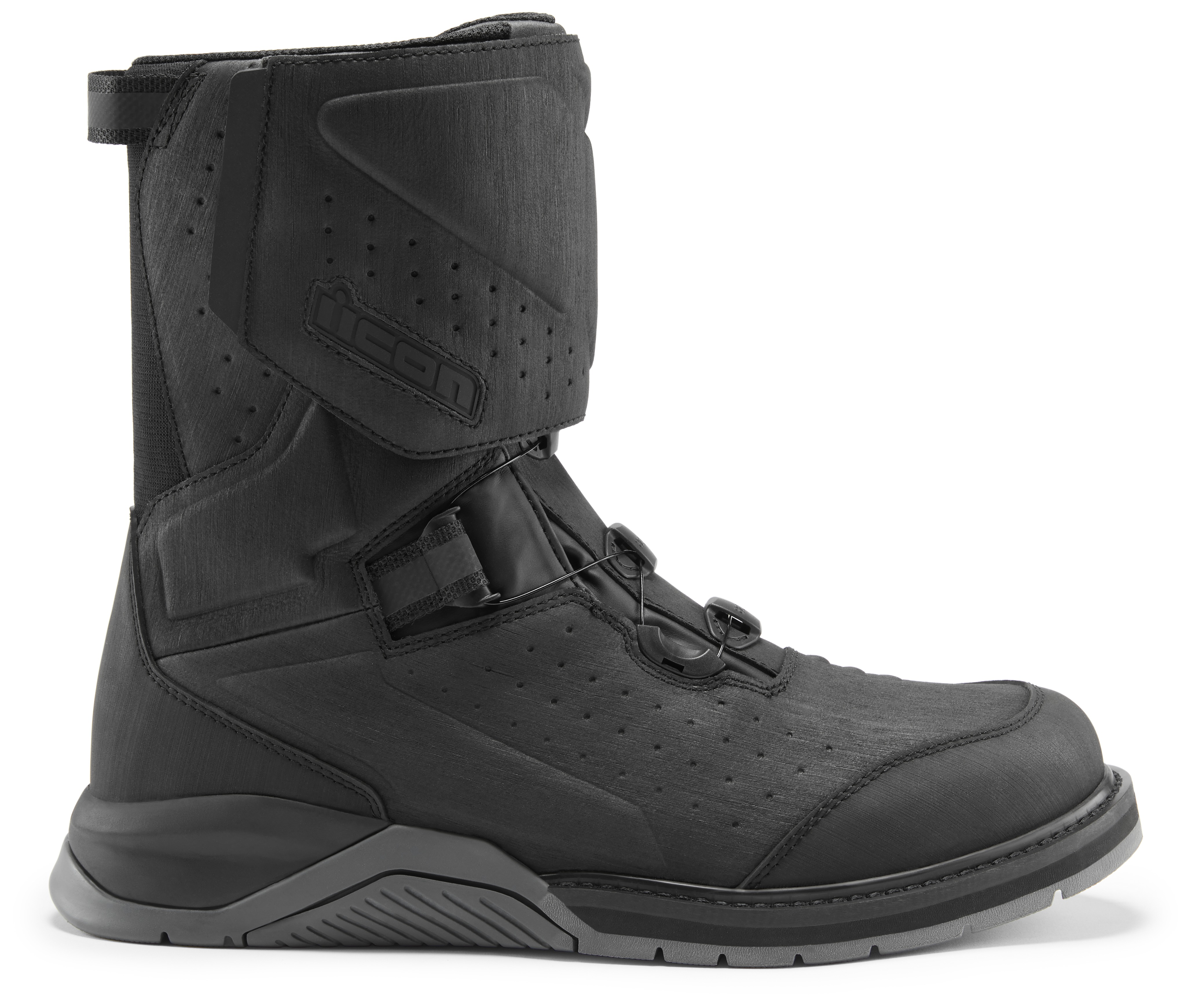 【特価!】icon アイコン / ALCAN WATERPROOFBOOTブーツ ICON - Alcan Waterproof CE Boot - YouTube