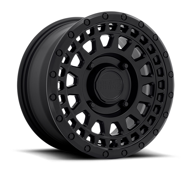 Black Rhino Wheels Parker UTV Wheel 4/156