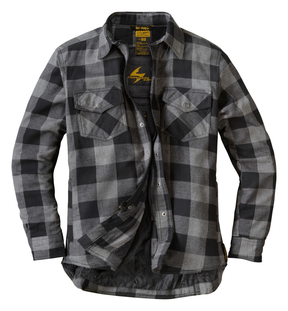 Scorpion EXO Covert Women's Flannel Shirt - Cycle Gear