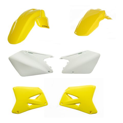 Acerbis Standard Plastic Kit Suzuki RM125 2003-2008 / RM250 2001-2008