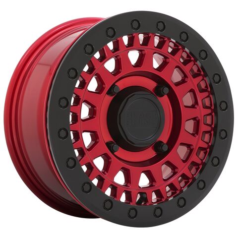 Black Rhino Wheels Parker Beadlock UTV Wheel 4/137