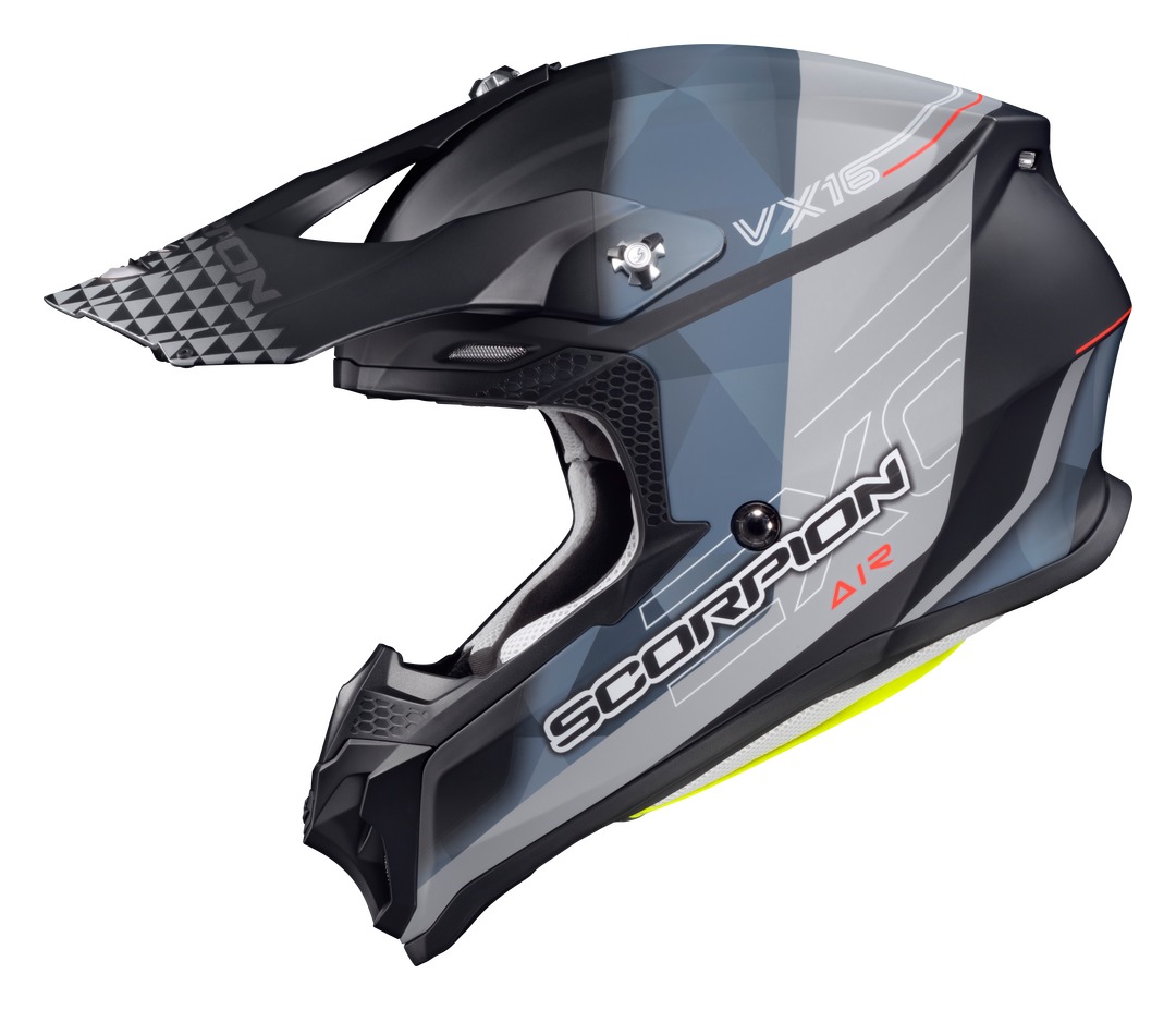 Scorpion EXO VX-16 Prism Off-Road Helmet Cycle Gear