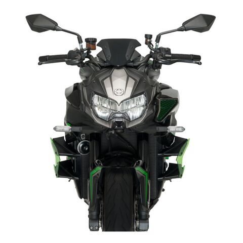 Puig Naked Downforce Side Spoilers Kawasaki Z H2 2020-2022