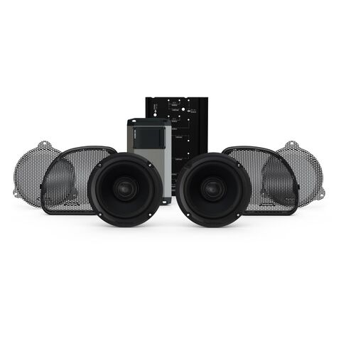 Rockford Fosgate Gen-3 Stage 2 Audio Kit For Harley Road Glide / Street Glide 2014-2024