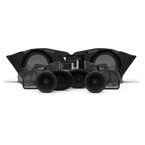 Rockford Fosgate Gen-3 Stage 5 Audio Kit For Harley Road Glide / Street Glide 2014-2024
