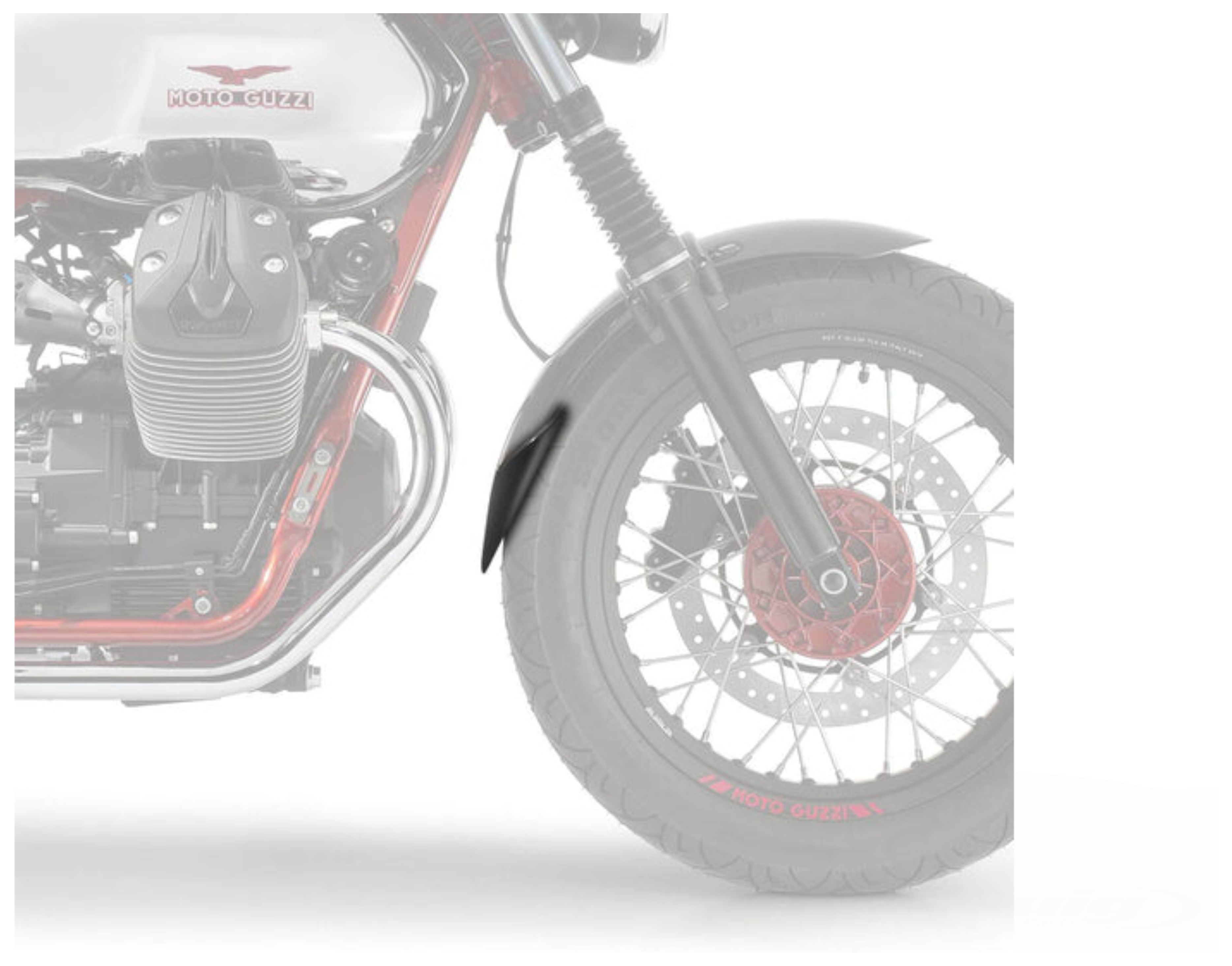 Moto Guzzi v7 Stone 850 純正 リアフェンダー Moto Guzzi v7 Stone 850 純正 リアフェンダー Moto Guzzi v7 Stone