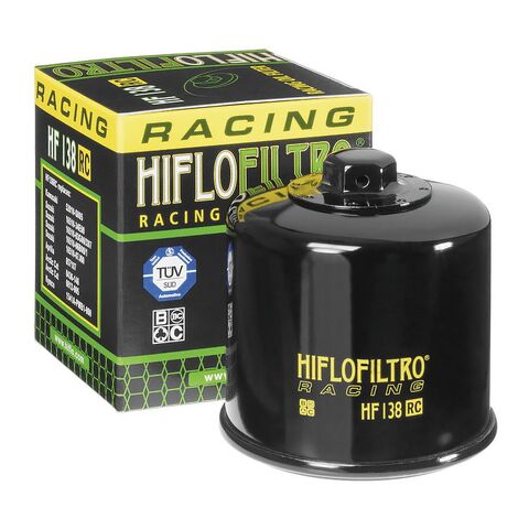 HiFloFiltro Racing Oil Filter HF138RC