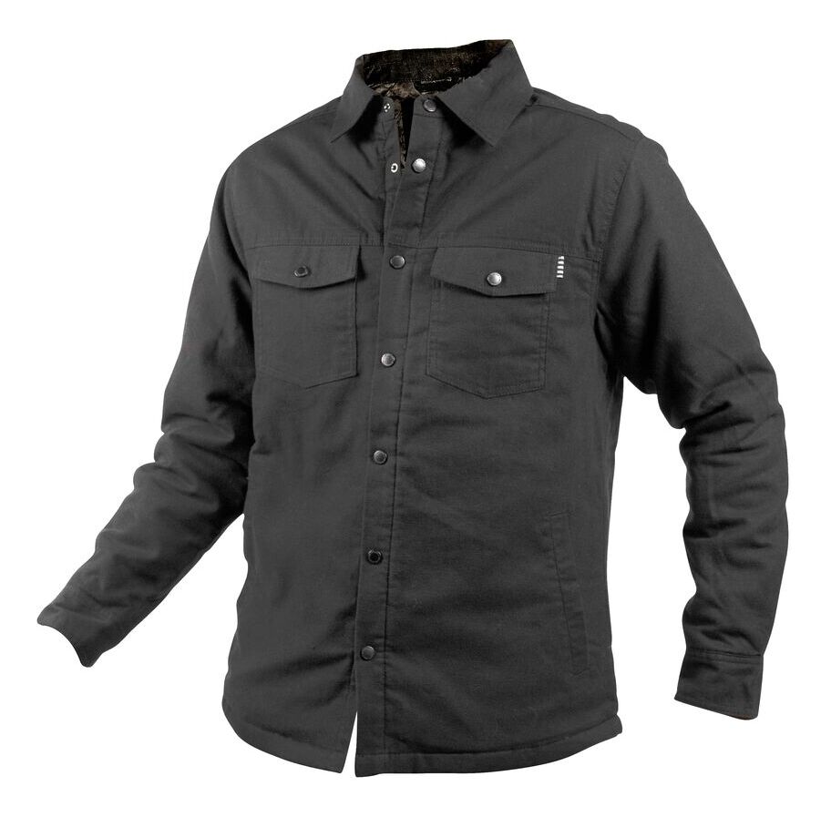 Fasthouse Elysian Quilted Flannel (MD and 2XL) Cycle Gear