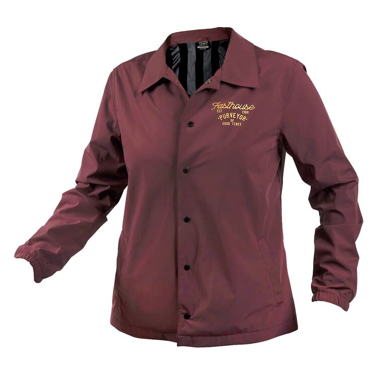 Fasthouse Novel Coaches Women's Jacket (LG) Cycle Gear