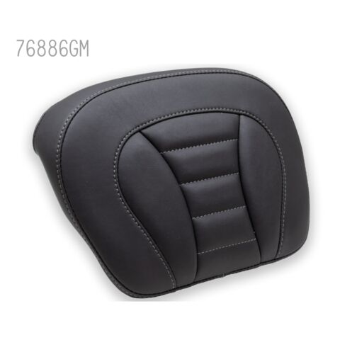 Mustang Chopped Tour-Pak Backrest Pad For Harley Touring 2014-2026