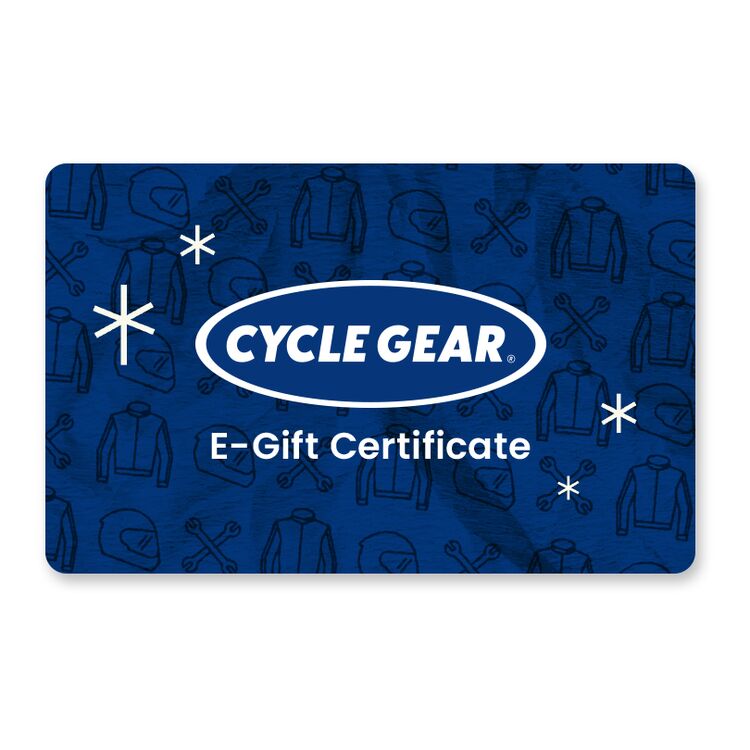 Cycle Gear EGift Certificate Cycle Gear