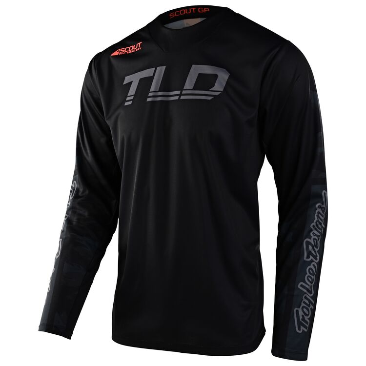 Camisola Troy Lee Designs Scout GP Ride ON azul | Loja Motocross