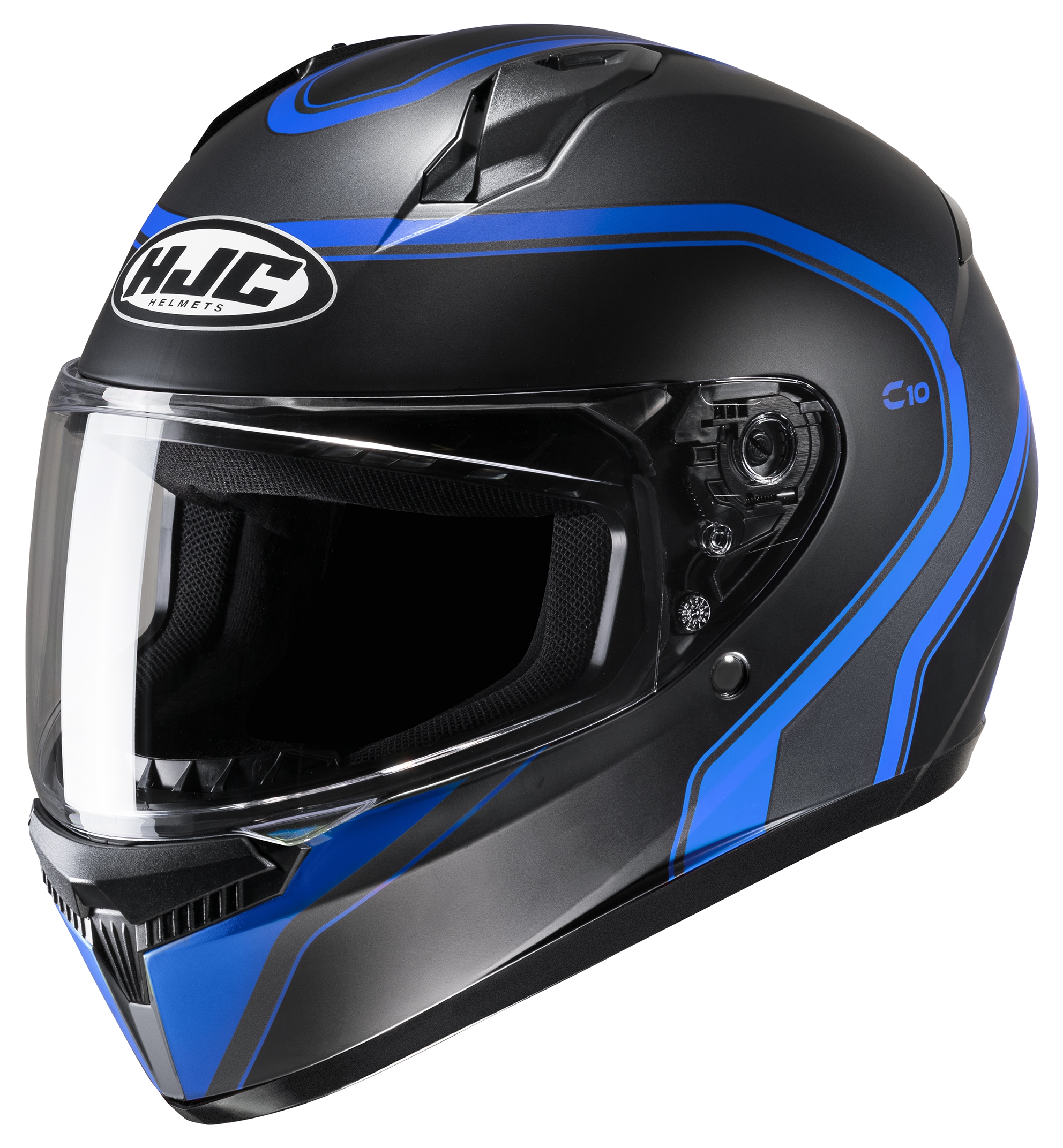 HJC C10 Sサイズ マットブラック HJC C10 Sサイズ マットブラック HJC C10 Helmet - Cycle Gear