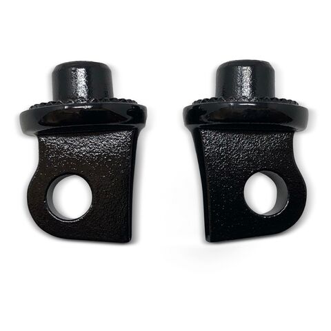 Kodlin USA Splined Footpeg Male Mount Adapters For Harley