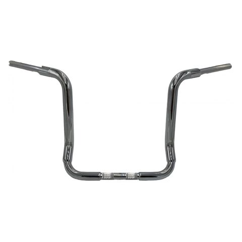 Fat Baggers Inc. 1-1/2" Round Top EZ Install Handlebar for Harley Touring 1999-2025