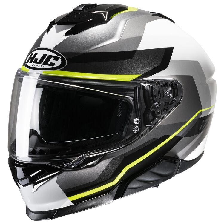 White/Black/Hi-Viz Yellow