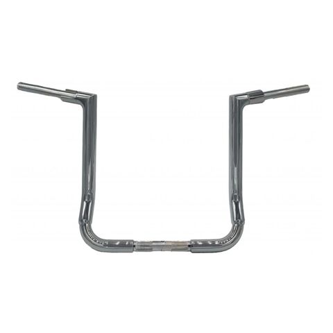 Fat Baggers Inc. 1 1/2" Flat Top EZ Install Handlebar for Harley Touring 1999-2022