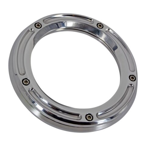 Trask Assault Derby Cover For Harley Touring 2015-2026