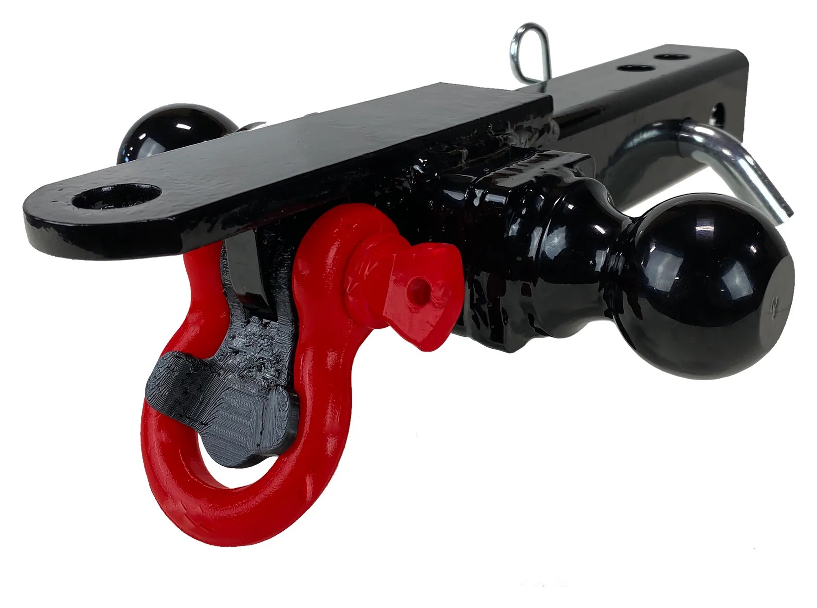 ATV TEK Elite 4 Way Hitch w/ Towing Shackle Cycle Gear