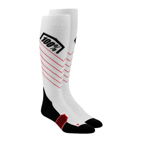 100% Hi-Side Socks