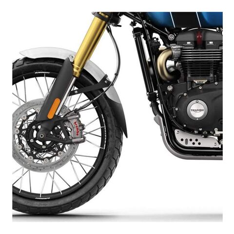 Puig Front Fender Extender Triumph Scrambler 1200 XC / XE 2019-2025
