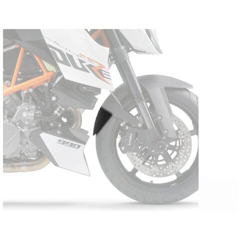Puig Front Fender Extender KTM 990 Super Duke / R 2005-2012