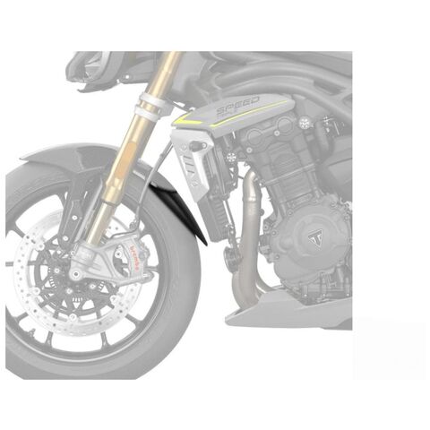Puig Front Fender Extender Triumph Speed Triple 1200 RS 2021-2024